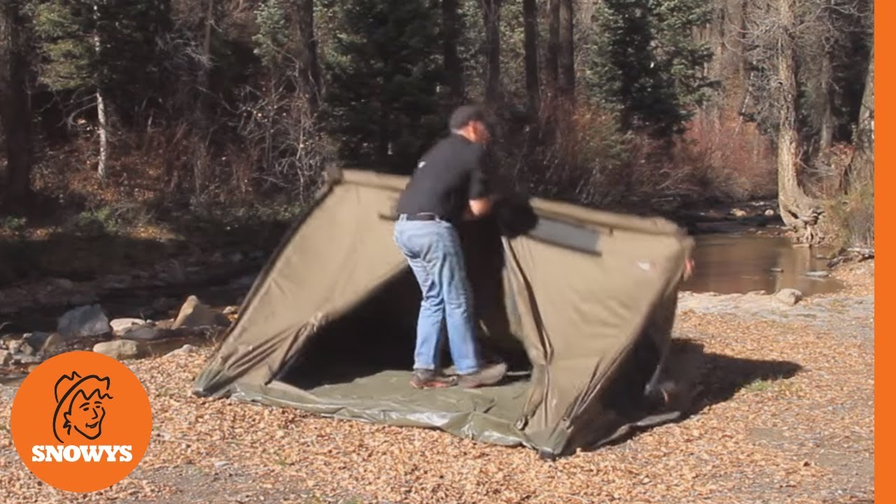 Oztent RV Tents - How to setup in 30 seconds