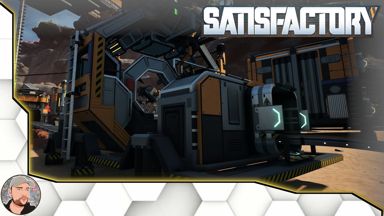 [FR] SATISFACTORY S2 #5 ( CRÉATION DE NOS PREMIÈRES PLAQUES RENFORCES )