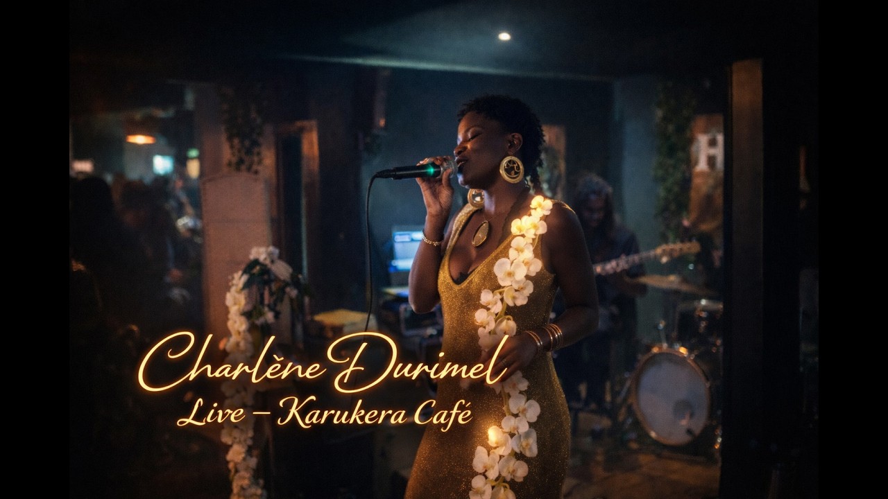 Live intimiste au Karukera Café | Charlène Durimel | Projet Soleys. (Guadeloupe, French west indies)