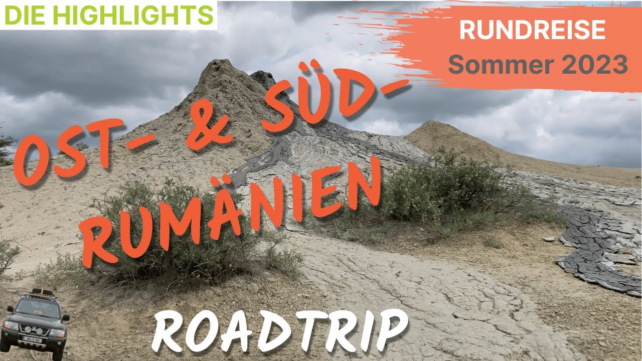 🇷🇴 Ost- und Süd-Rumänien Rundreise mit dem Auto - die Highlights [🚙 Roadtrip 2023]