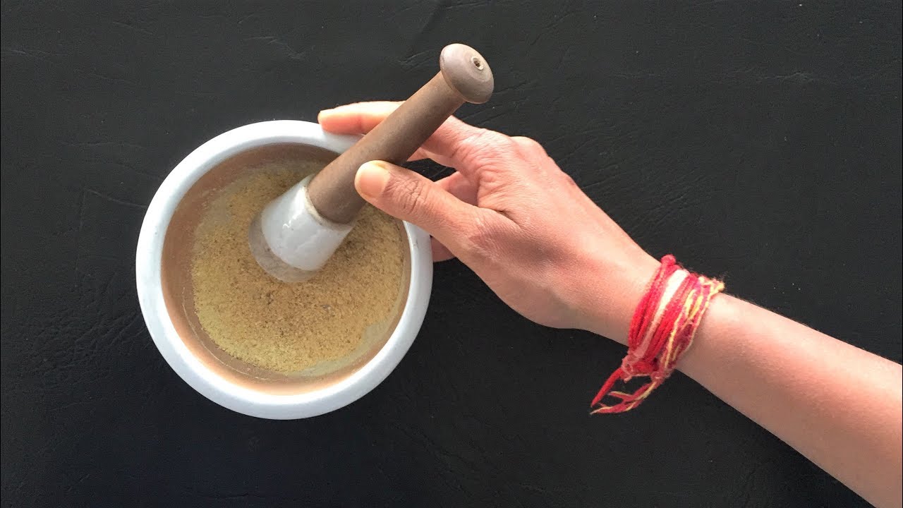 Pestle and Mortar | How to Use Pestle & Mortar | पेस्टल और मोर्टार का उपयोग कैसे करते हैं