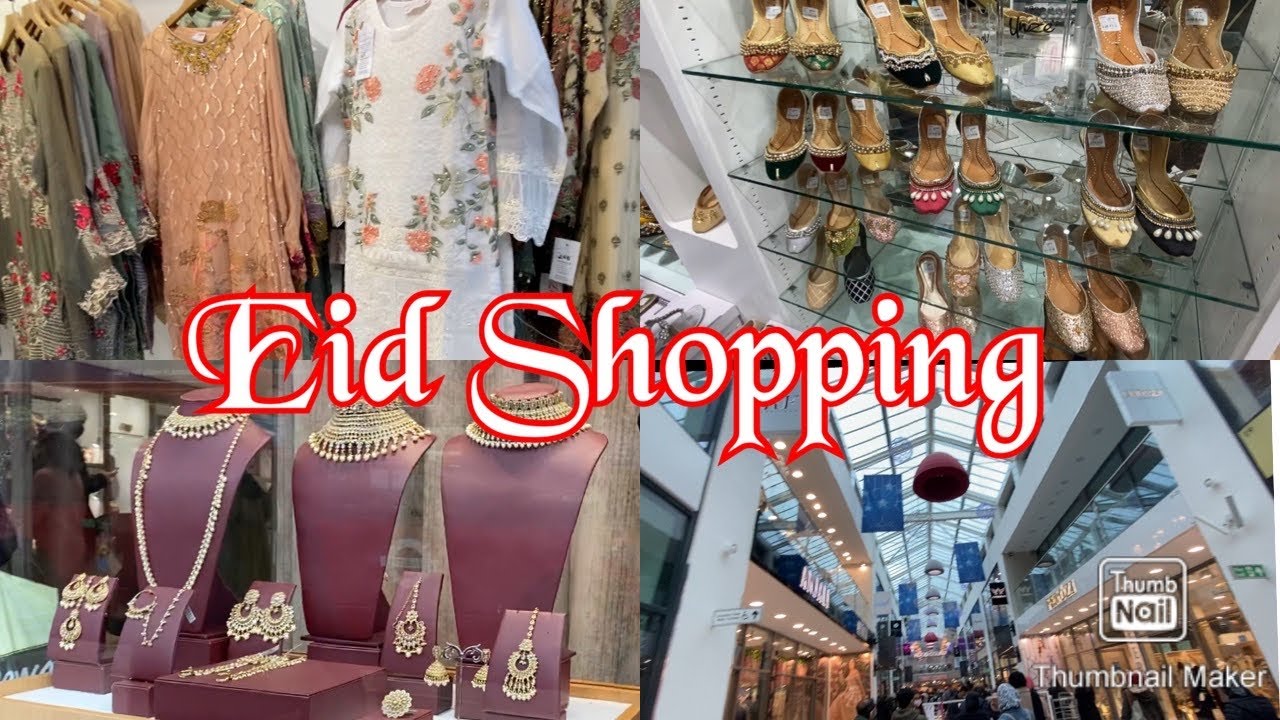 Eid Ul Fitr 2021 Shopping || Green street Eid Shopping 2021