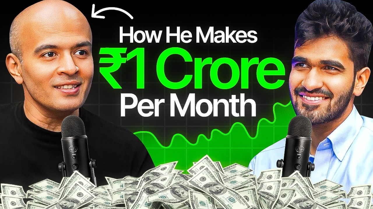 From ₹0 to ₹1 Crore/Month: CaratLane Journey Explained | Kushal Lodha 