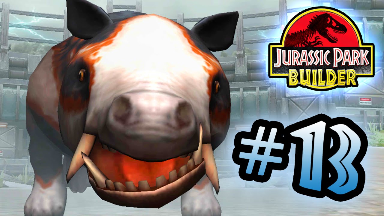 Jurassic Park Builder: GLACIER Tournament: Part 13 Death Panda Family! HD