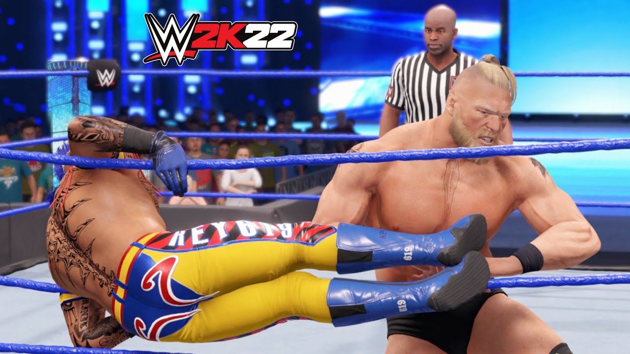 WWE 2K22 - Rey Mysterio 619 Compilation!