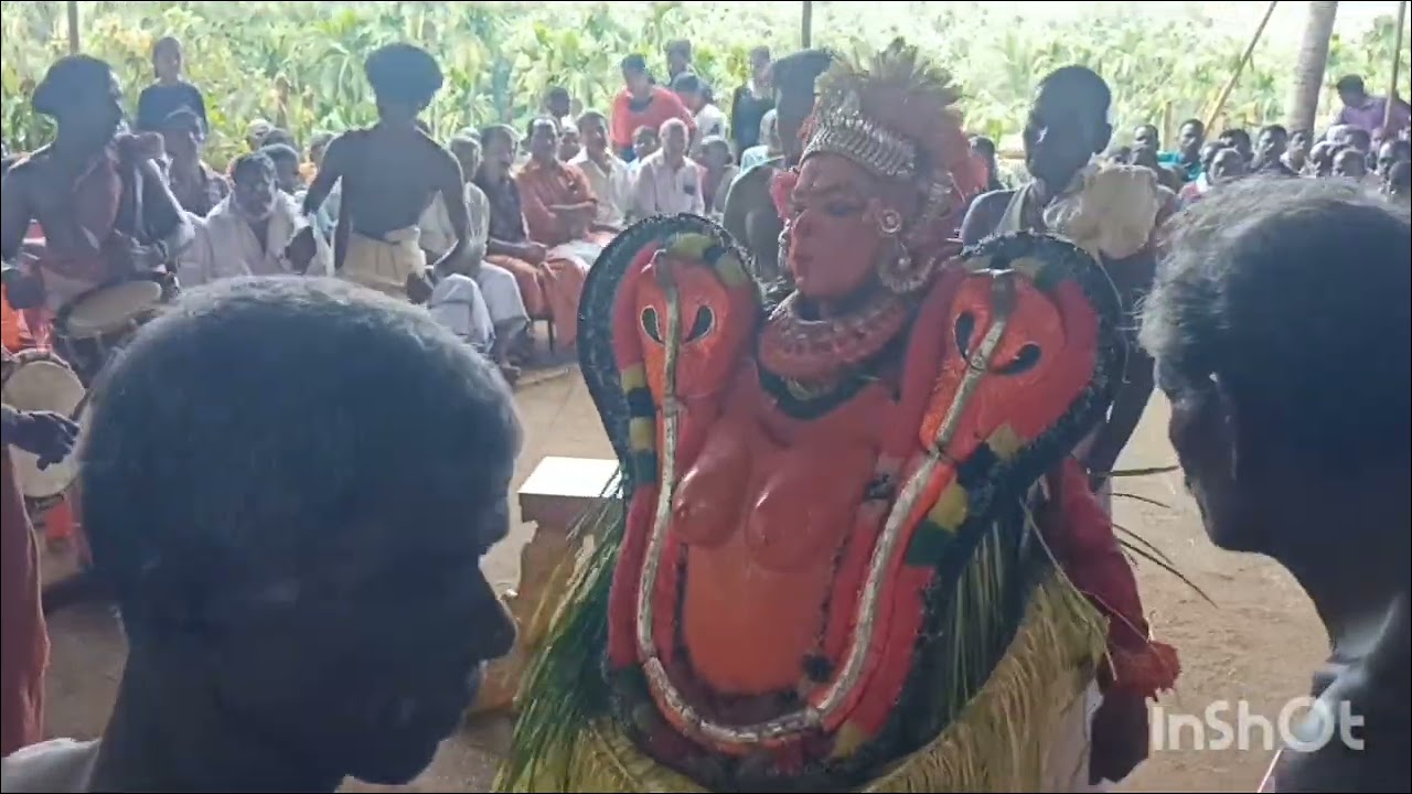കുടുംബത്ത് പഞ്ചുരുളി തെയ്യം /Sapthakshmi creation
