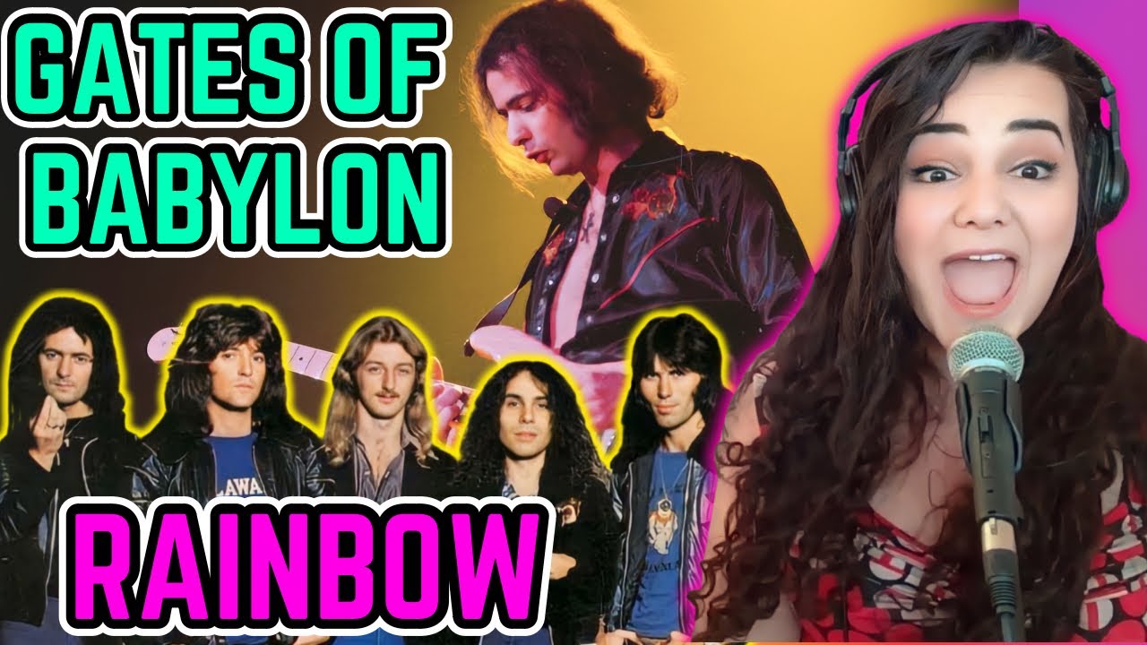 Rainbow - Gates Of Babylon | Opera Singer Reacts