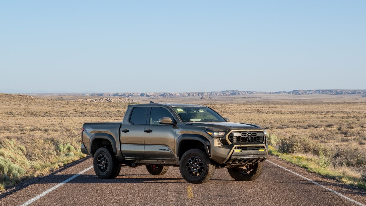 We Drove Coast to Coast in Our New Tacoma | 6,000 Miles Across America (Full Documentary)