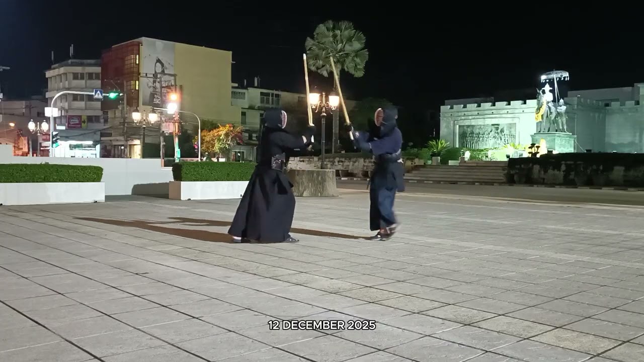Practice for scoring Ippon 12/12/2025 (Book vs Guy)