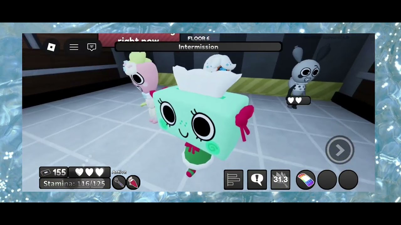 I almost reached floor 10!