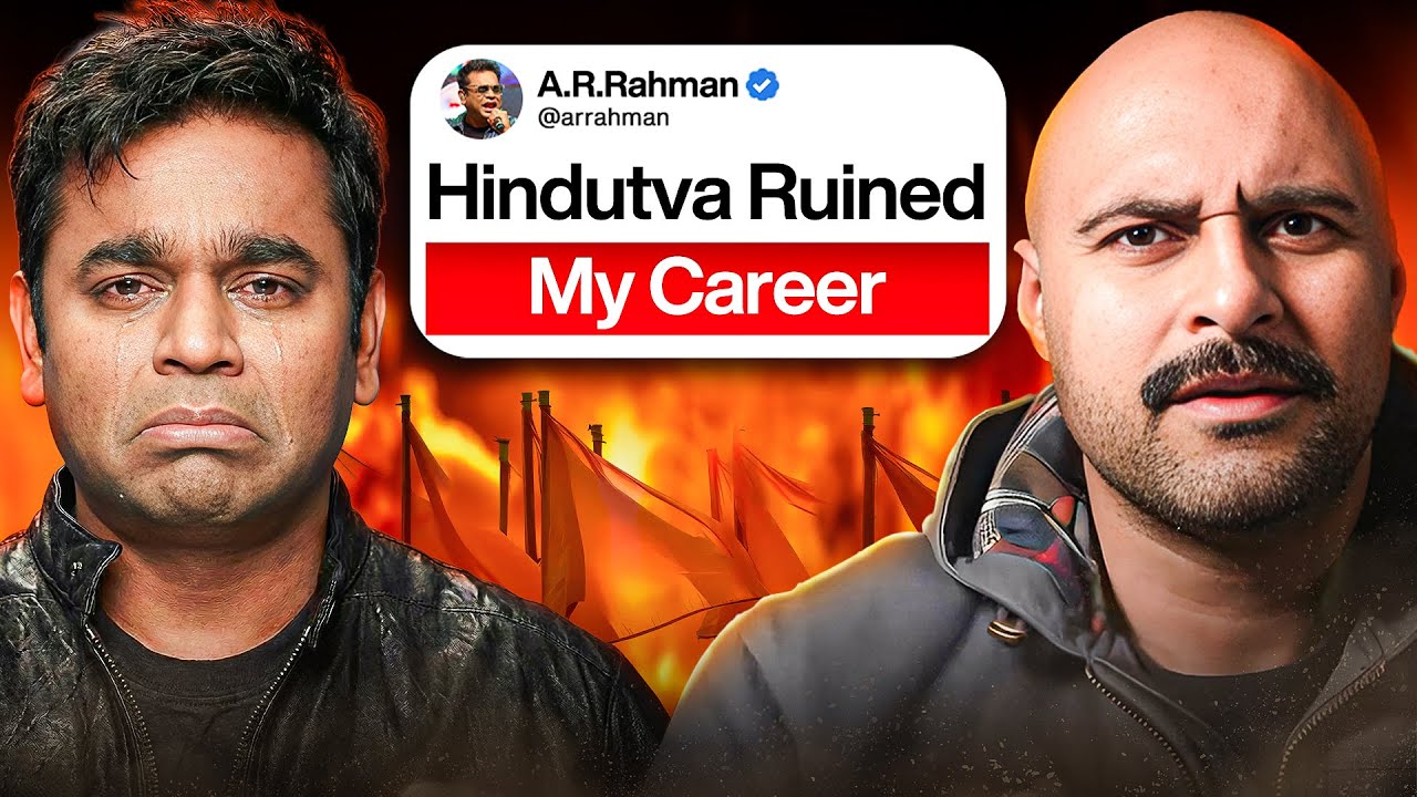 The Epic DOWNFALL Of AR Rahman