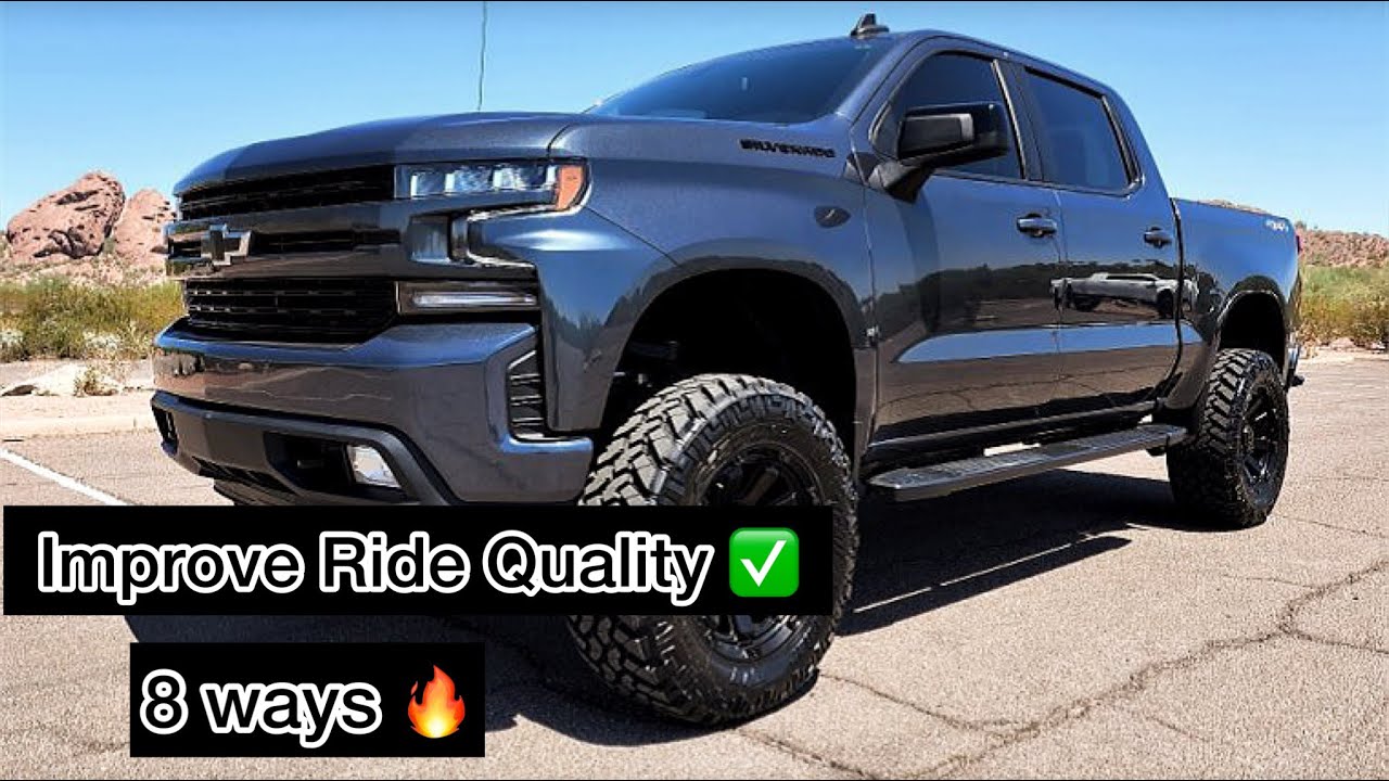 8 Ways To Improve Your Lifted Truck Ride Quality