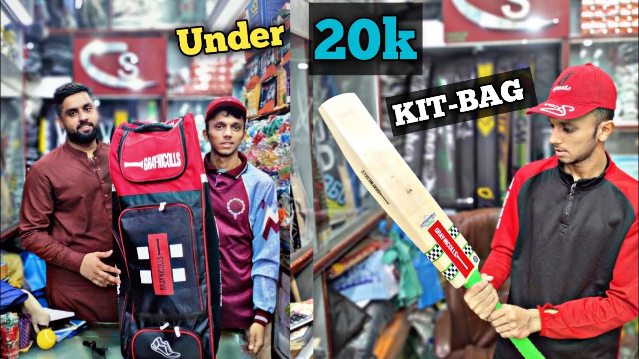 Unboxing the Ultimate Cricket Kitbag! 20,000 Hardball Kit Complete Review