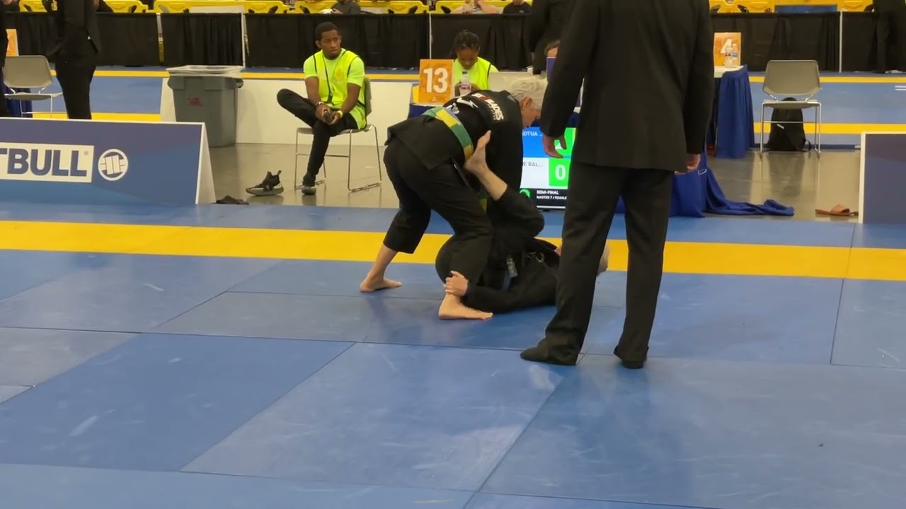 2023 IBJJF master 7 f blue Worlds
