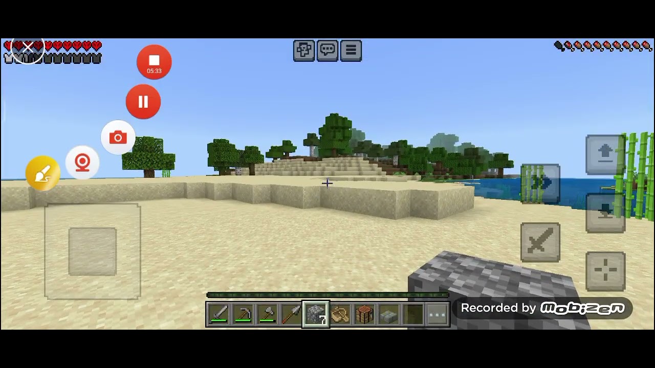 Hardcore world ep1 (my first vid)