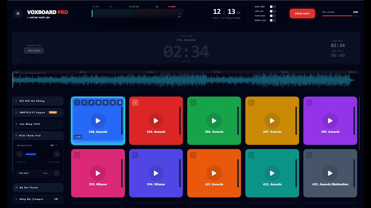 Voxboard Pro - Stream Deck