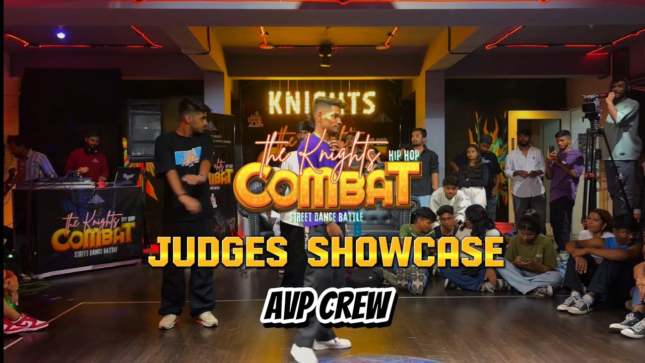 THE KNIGHTS COMBAT - JUDGES SHOWCASE - AVP CREW, PUNE🔥