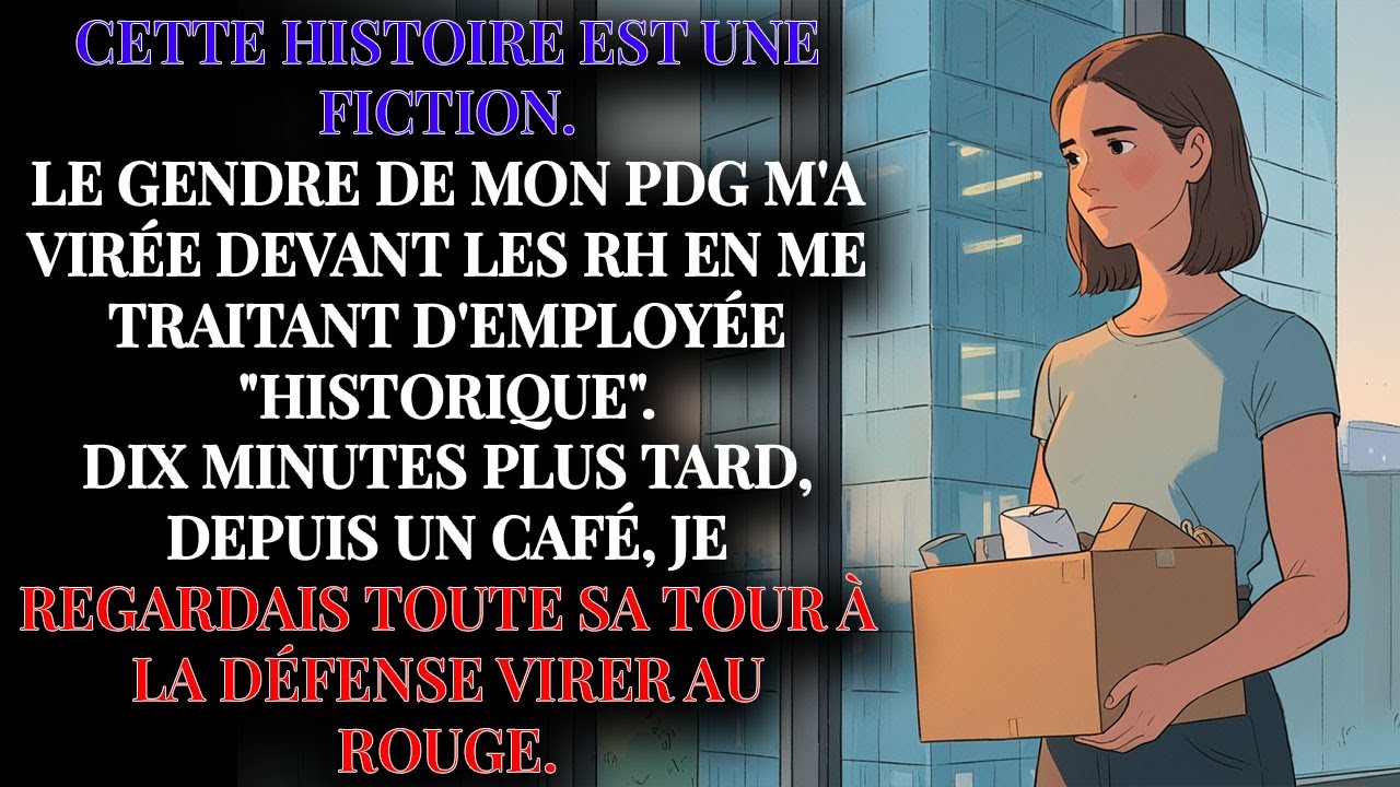 On m'a VIRÉE de ma boîte à La Défense — 10 minutes plus tard, j'ai tout REGARDÉ S'EFFONDRER.