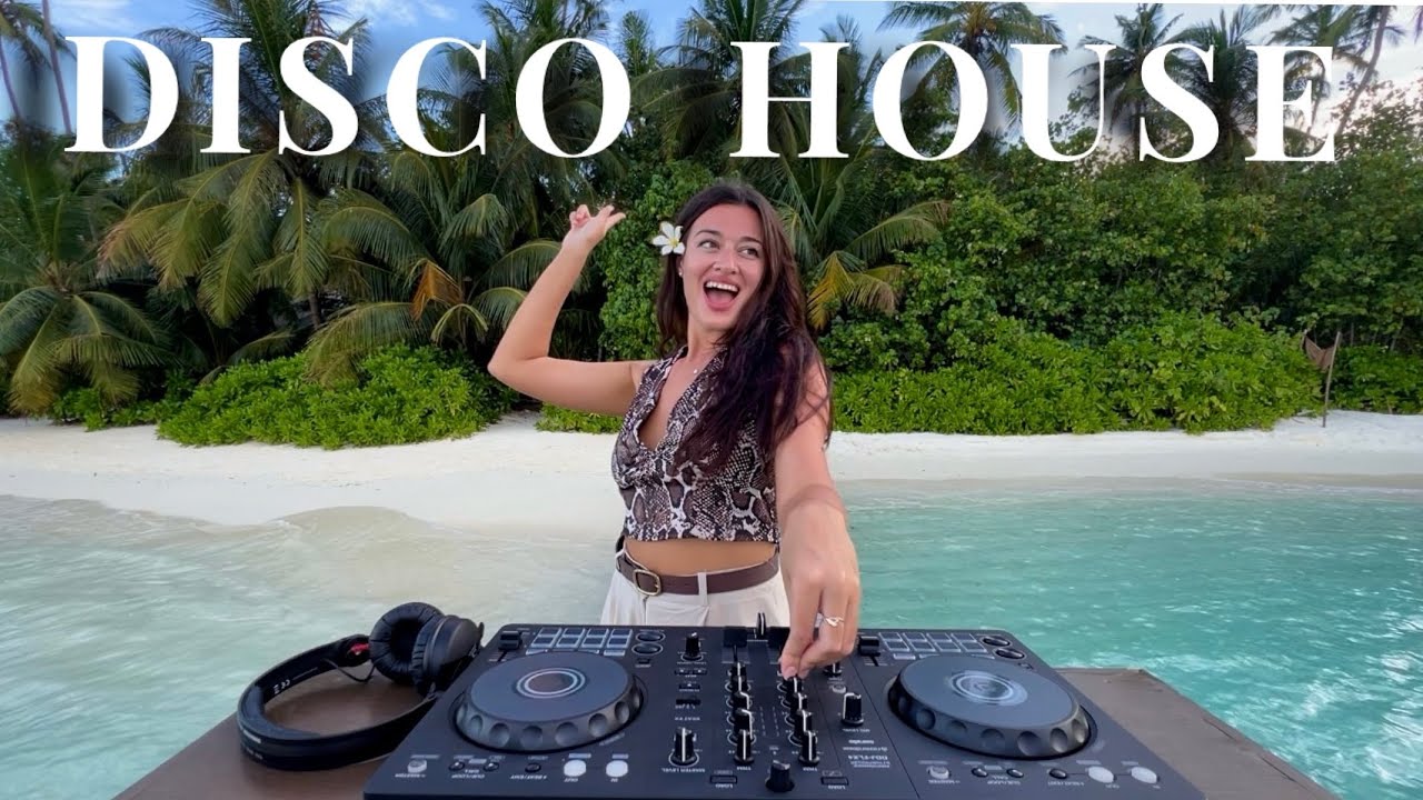 Soulful Disco House Mix from the Maldives | Funky Beach Vibes | Ocean Breeze Session