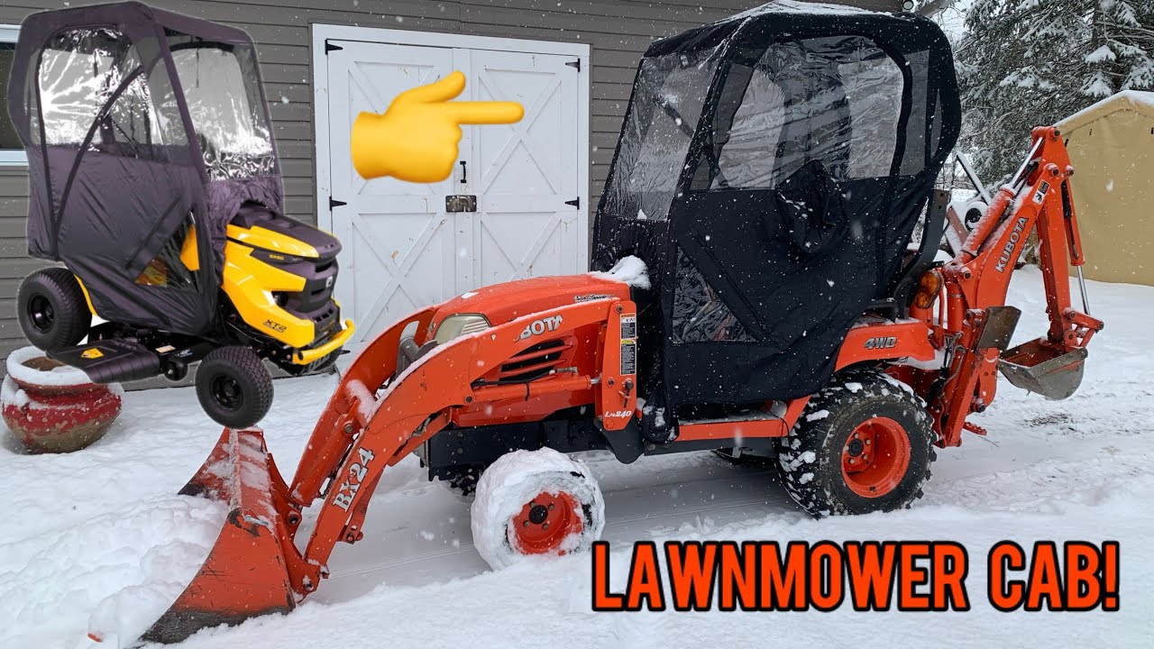 Кабина трактора Kubota! Доступная цена!