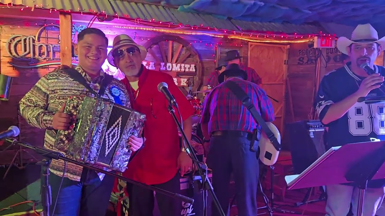 Los Cucuys Featuring Charlie Saenz Jr at La Lomita, Happy Birthday Charlie 🎂 🥳 🎉 