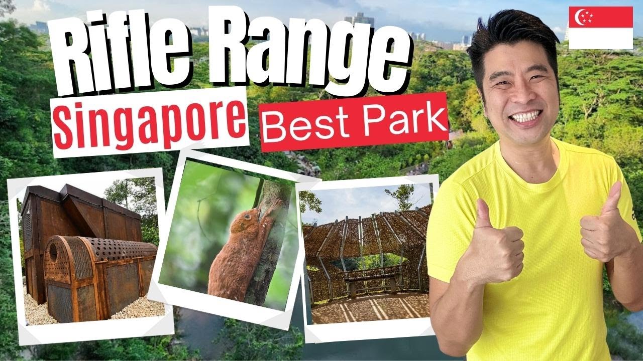 First time hiking in Singapore 🐒 Rifle Range Nature Park