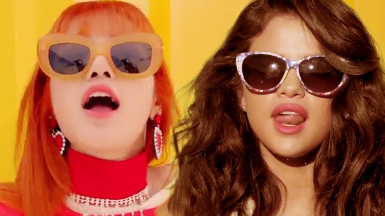 BLACKPINK & Selena Gomez - As If It's Your Last / Hit The Lights (Mashup)