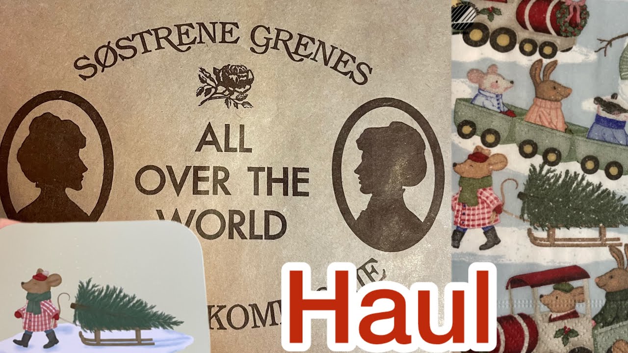 #haul #artsupplies Sostrene Grenes Haul