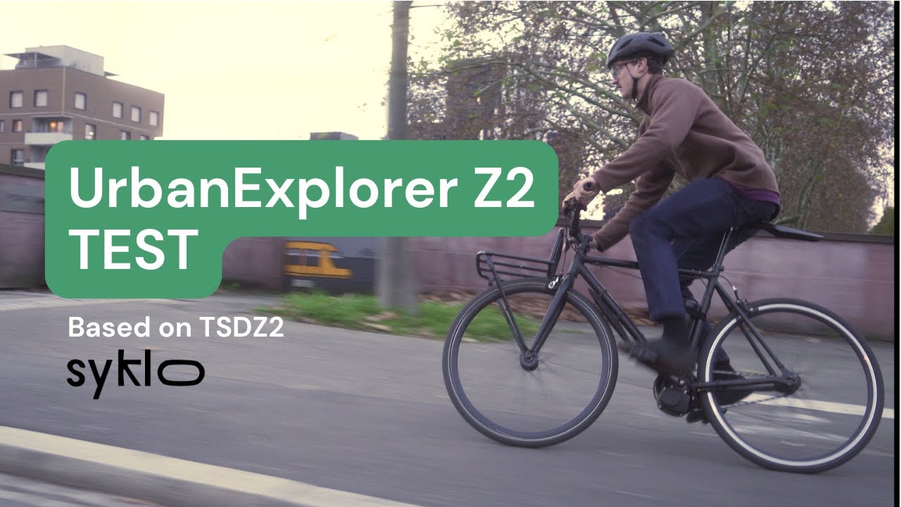 &Eacute;lectrification V&eacute;lo : D&eacute;couvrez le Kit UrbanExplorer Z2 pour V&eacute;los Urbains