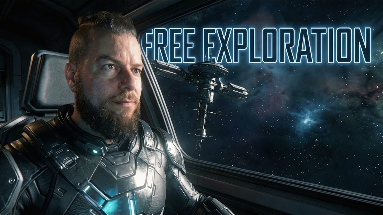 Esplorazione nello spazio profondo 🌌 Avventura nello spazio | Star Citizen