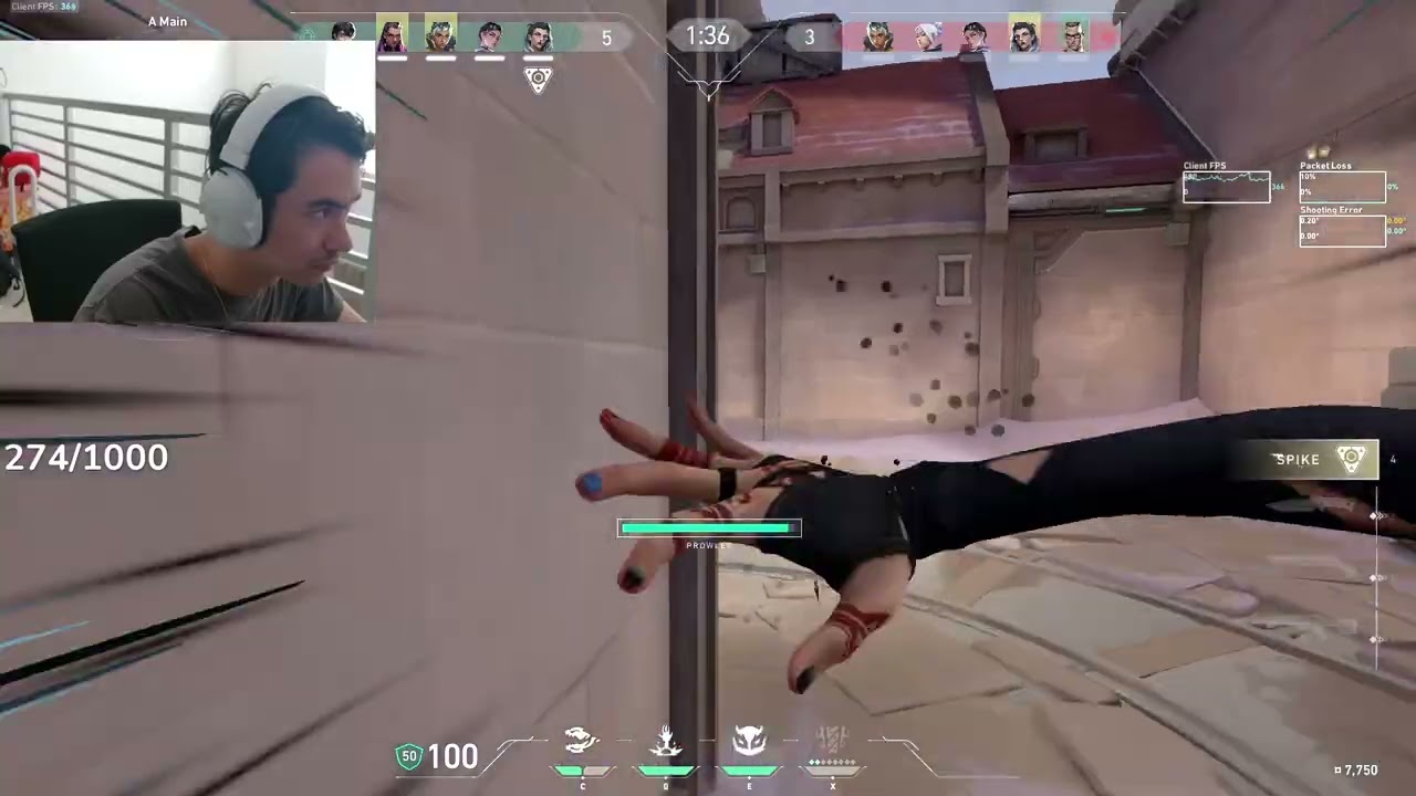 CORRODE! MIBR ZEKKEN FADE VALORANT GAMEPLAY [ ПОЛНЫЙ МАТЧ VOD ]