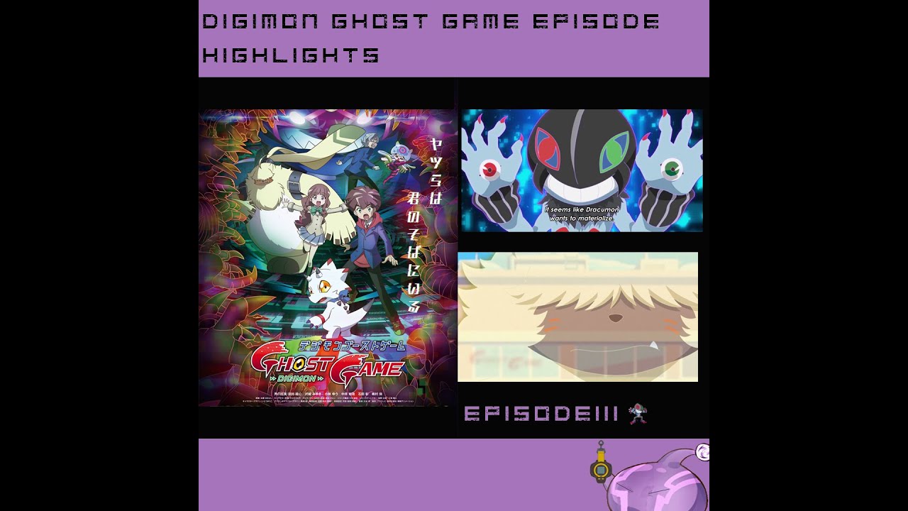 Digimon Ghost Game episode 3 Review & Highlights