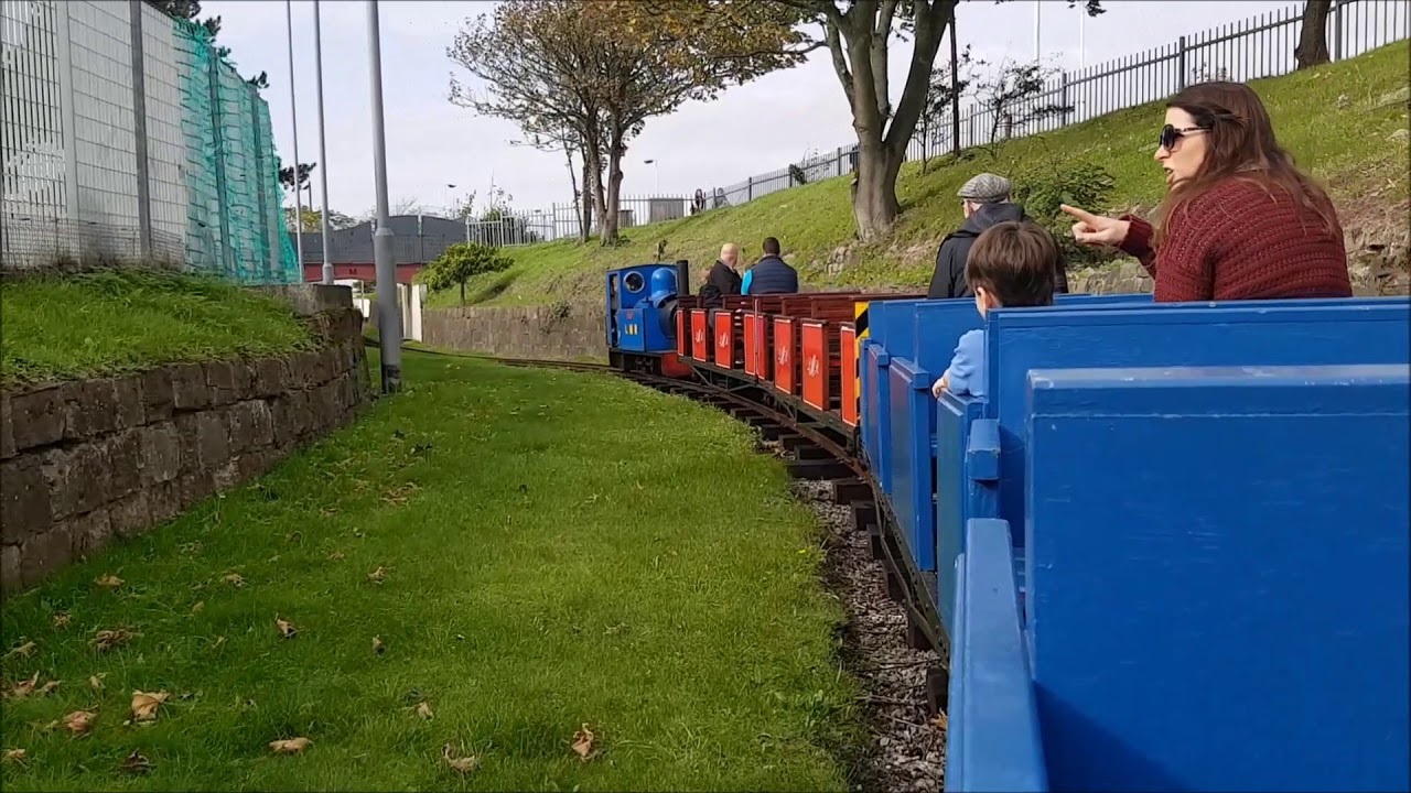 Southport Pleasureland - Lakeside Miniature Railway POV (Coaster World)