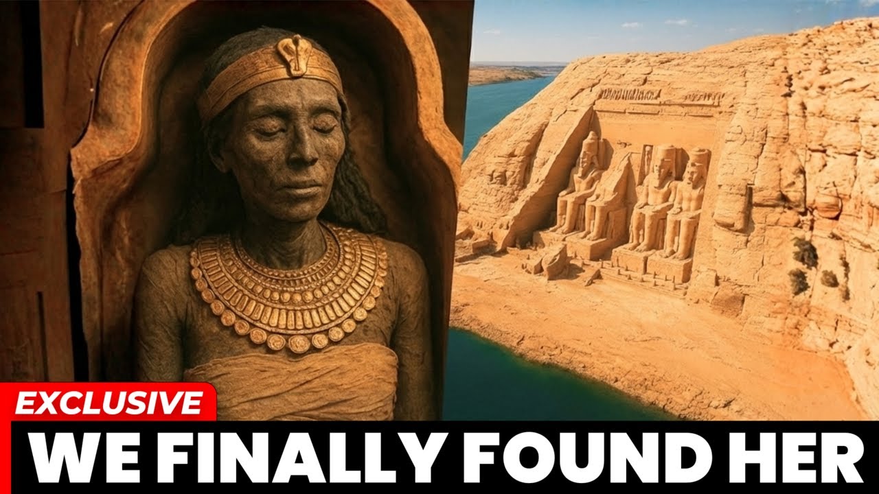 Cleopatra’s Lost Tomb... What They Found Inside Shocked The Entire World!
