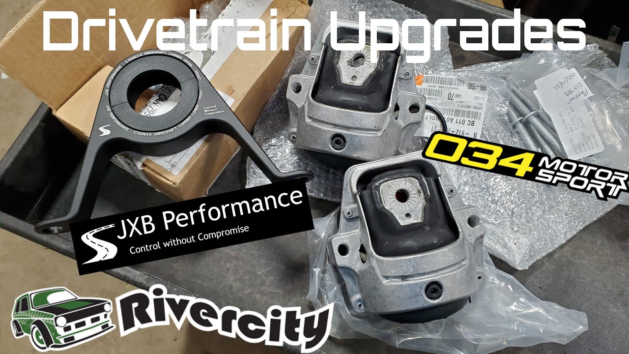 Drivetrain Upgrades For My C7 A6 // 034 Motorsport & JXB Performance