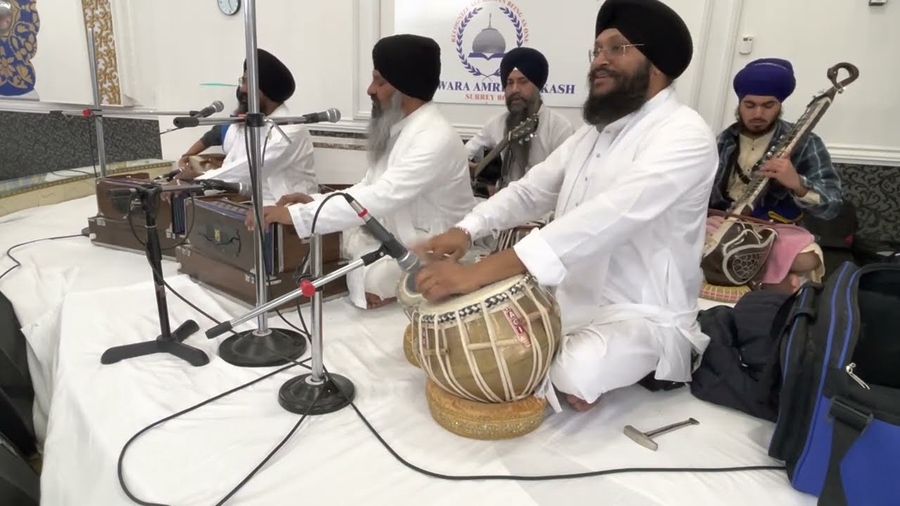 Live kirtan by Bhai Harcharan Singh Khalsa (Hazoori Ragi) live @ Surrey, Canada