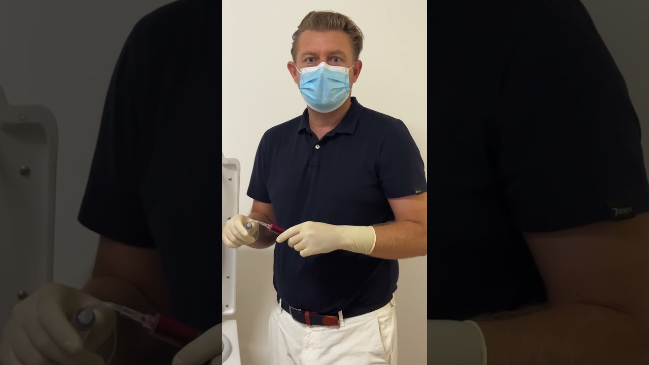 Was ist die Eigenbluttherapie? Anwendung und Vorteile.
