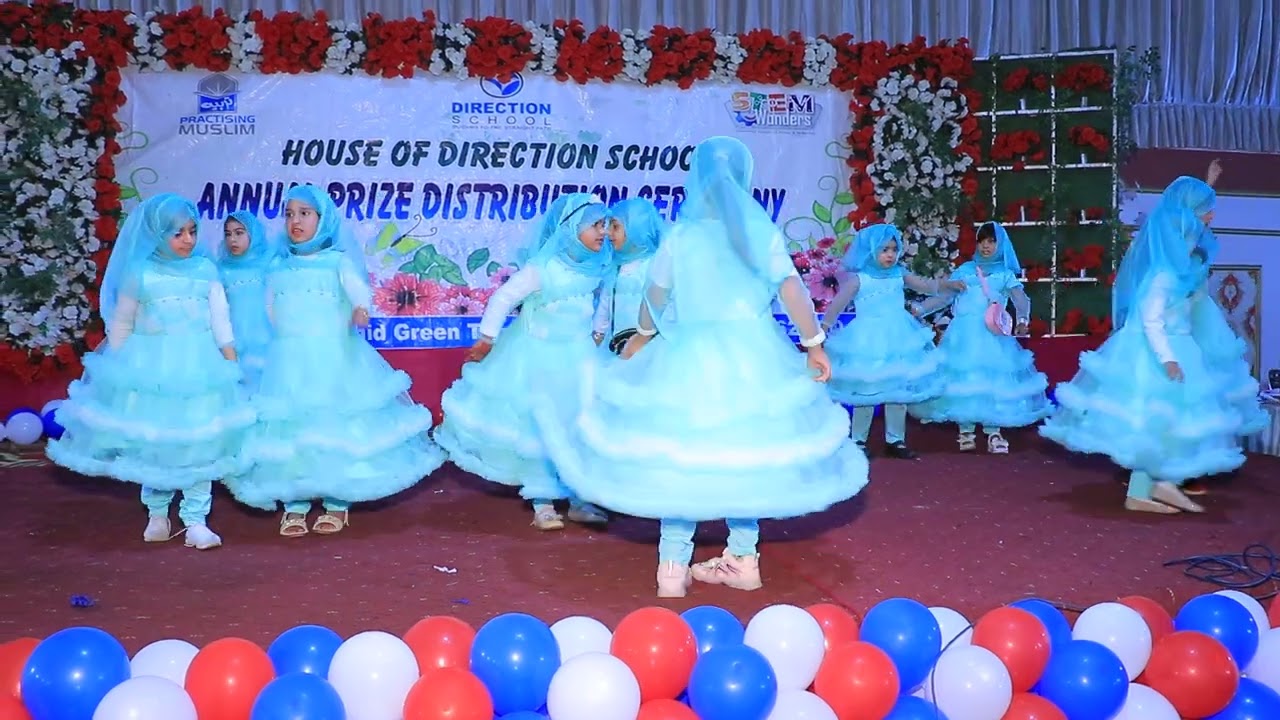 🌟 Barasti Barish, Chamakte Badal | Wohi Khuda Hai | Direction School Karor  Annual Function 2025 🕋✨