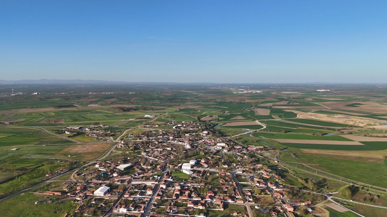 Lüleburgaz - Ovacık Köyü Drone Çekimi
