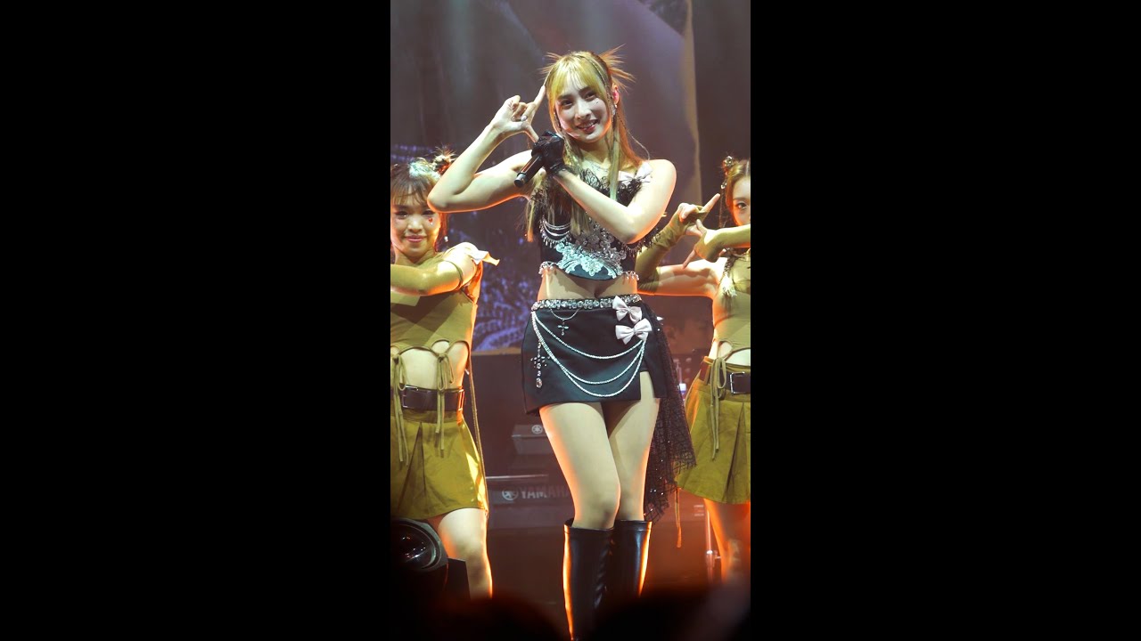 Breakin' my heart  - 《音樂出沒 Let's Play Together 演唱會》Yumi 鍾柔美 19-20 July 2024
