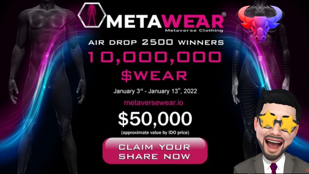 Hướng dẫn l&agrave;m Airdrop Metawear - Nhận 3600 token WEAR - Sofm Trading