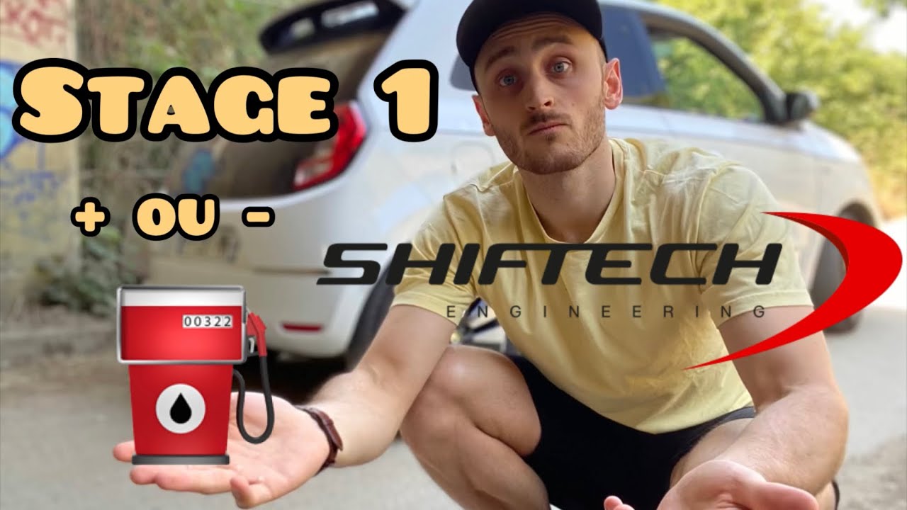 LE STAGE 1 FAIT IL R&Eacute;ELLEMENT BAISSER LA CONSOMMATION D&rsquo;ESSENCE ? (reprogrammation SHIFTECH avis)