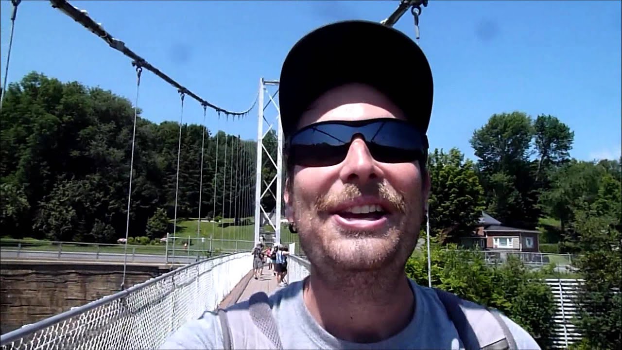 Mes vacances 2015 (les cantons de l'est) Québec, Canada (version longue)