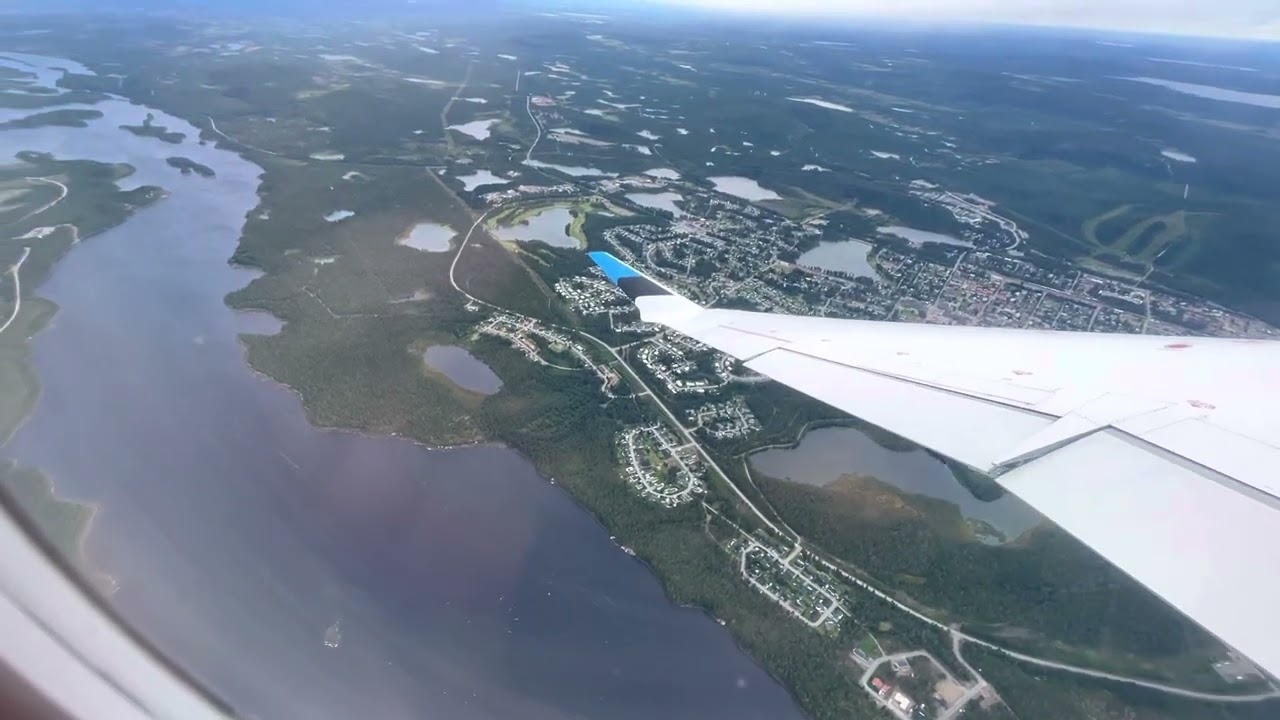 Nordica Takeoff Arvidsjaur