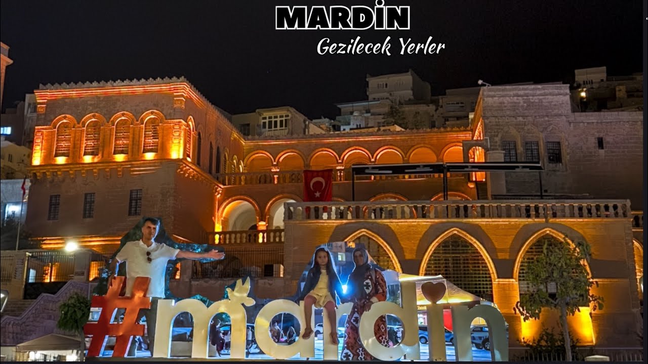 “KARAVANLA GÜNEYDOĞU TURU - MARDİN” Mardin'de Gezilecek Yerler Part2 #vlog #mardin