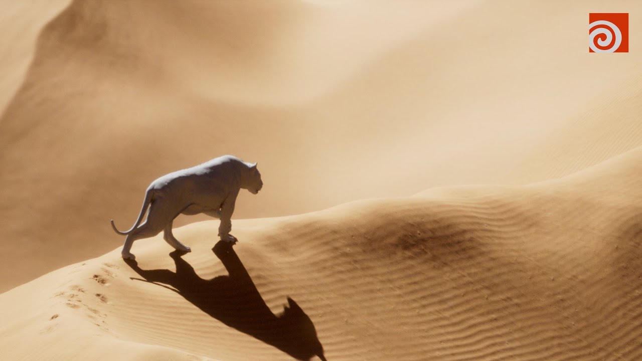 Sand in Houdini is easy using this workflow