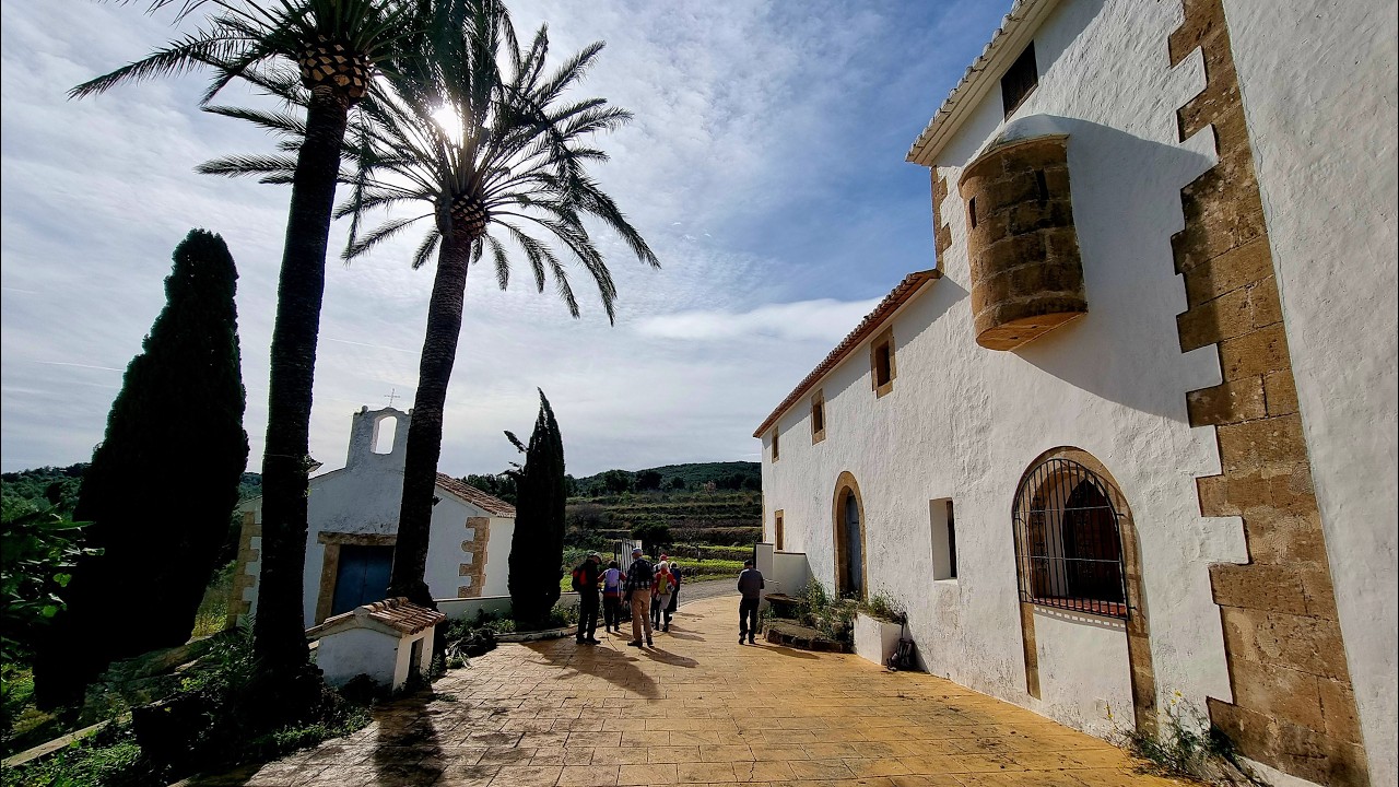 Xàbia - Camí Pla d'en Roca - Camí del riu Gorgos - Ermita de Benisaina (2026 Febrero)