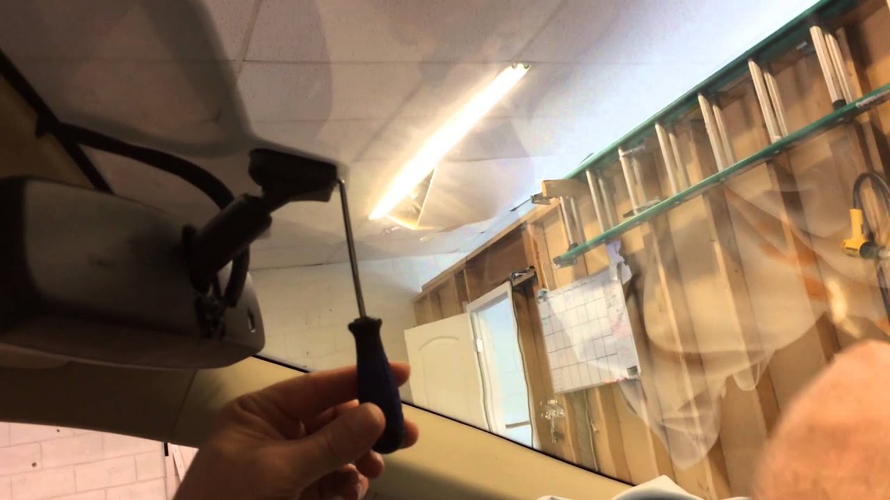 Ford mirror removal : how to tint car windows