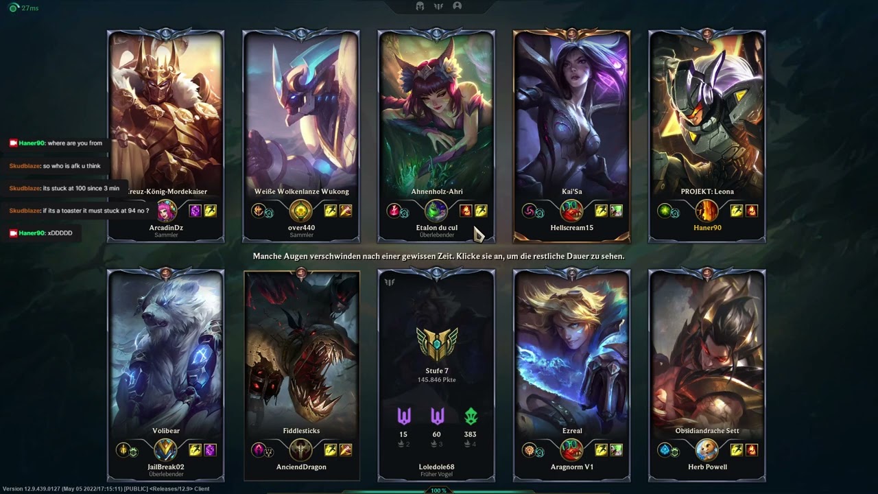 Haner90 and the Gang Stream vom 17.05.22