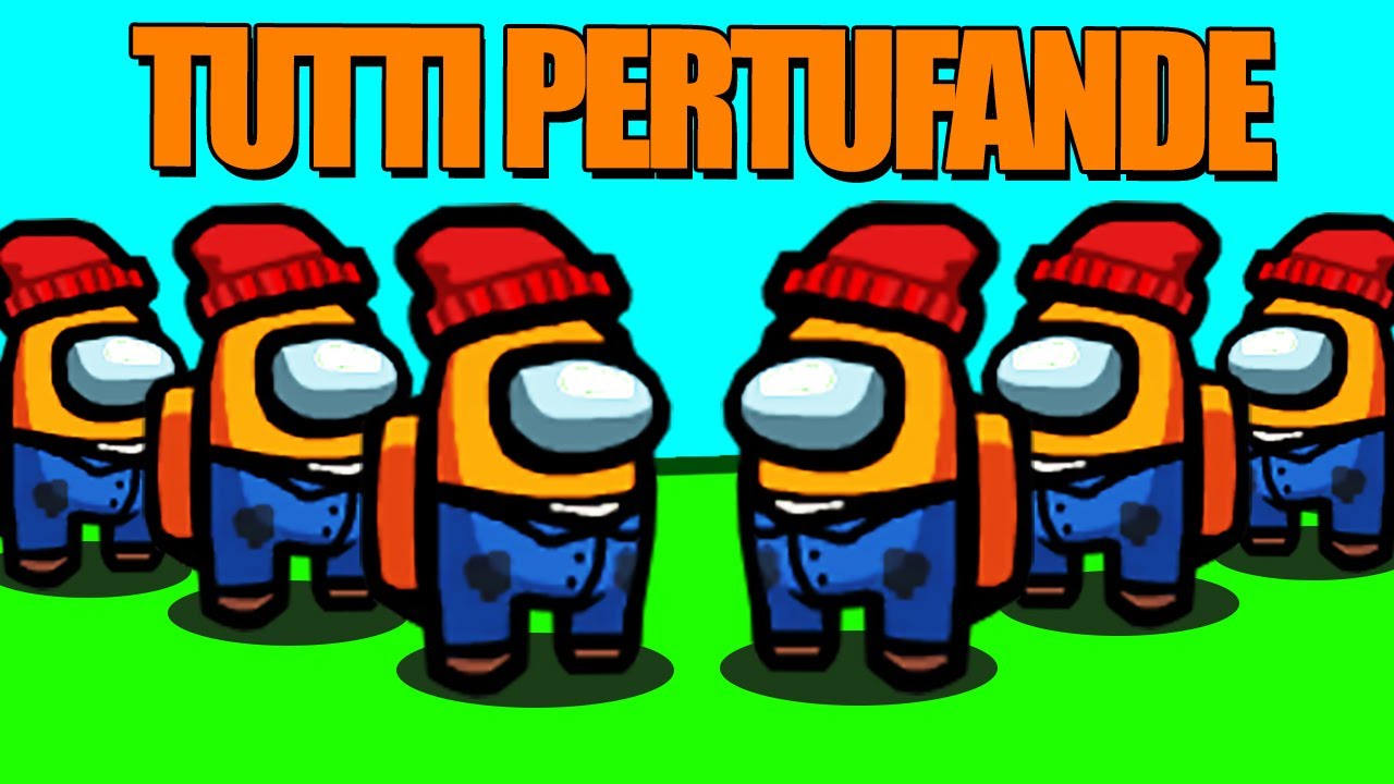 CI CHIAMIAMO TUTTI COME LYON SU AMONG US!! TEAM PERTUFANDE